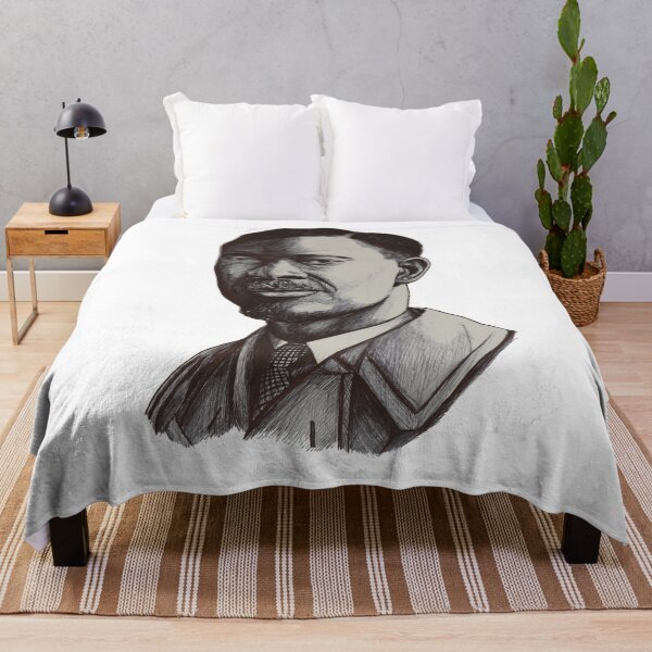 Item preview, Drawing by Patrice Lumumba, Portrait of Patrice Lumumba, President of the Democratic Republic of the Congo designed and sold by Tiendaplanista.