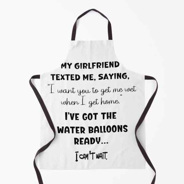 Item preview, Wet Girlfriend Humor designed and sold by dallastxart.