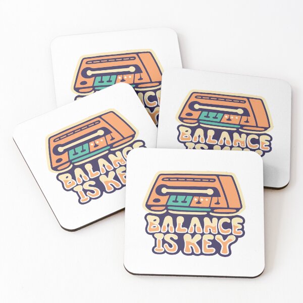 Item preview, Balance is Key Modern Equalizer Design designed and sold by NiftyWrx.