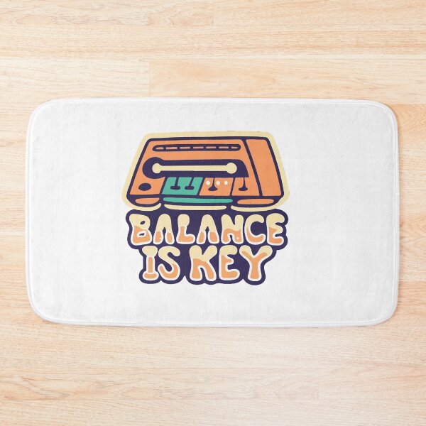 Item preview, Balance is Key Modern Equalizer Design designed and sold by NiftyWrx.
