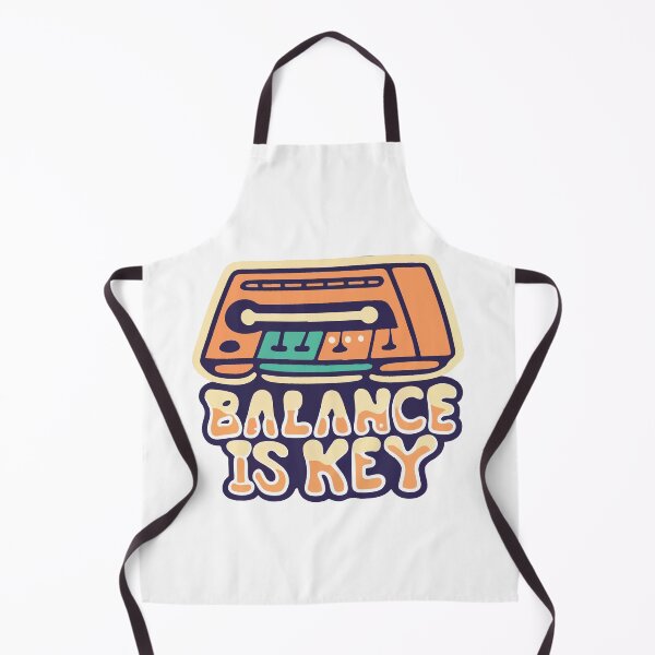 Item preview, Balance is Key Modern Equalizer Design designed and sold by NiftyWrx.