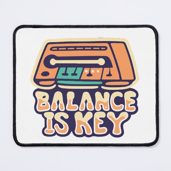 Item preview, Balance is Key Modern Equalizer Design designed and sold by NiftyWrx.