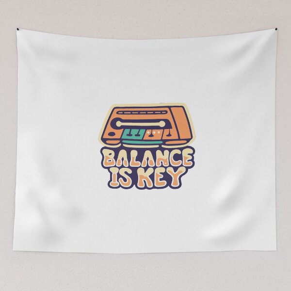 Item preview, Balance is Key Modern Equalizer Design designed and sold by NiftyWrx.