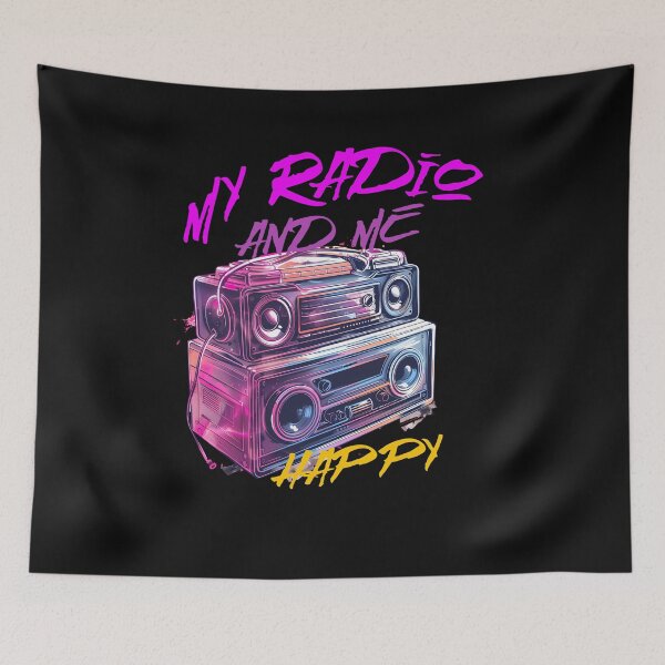 Item preview, Radio and Music, Always With You: A Faithful Companion designed and sold by Artedig.