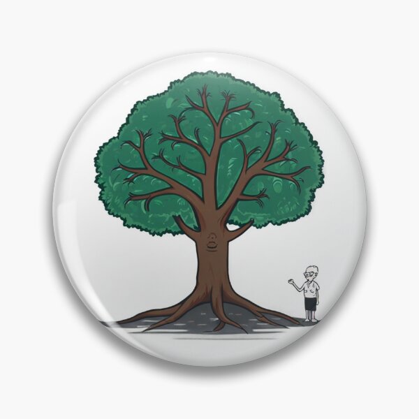Item preview, Old Tree and Ancient Friend designed and sold by omerfdln34.