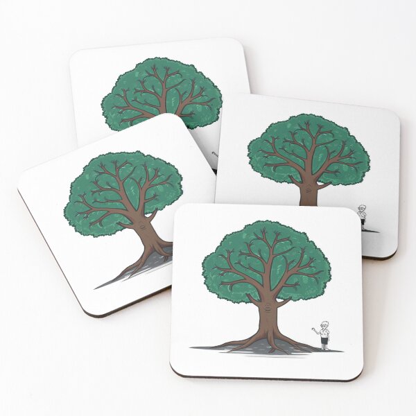 Item preview, Old Tree and Ancient Friend designed and sold by omerfdln34.