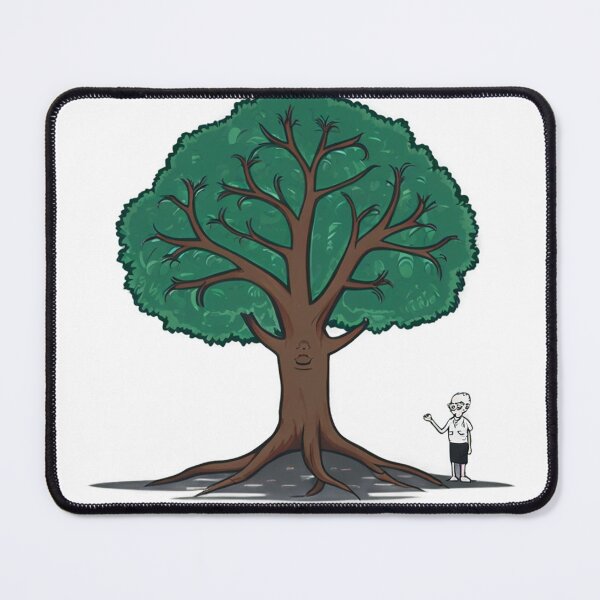 Item preview, Old Tree and Ancient Friend designed and sold by omerfdln34.