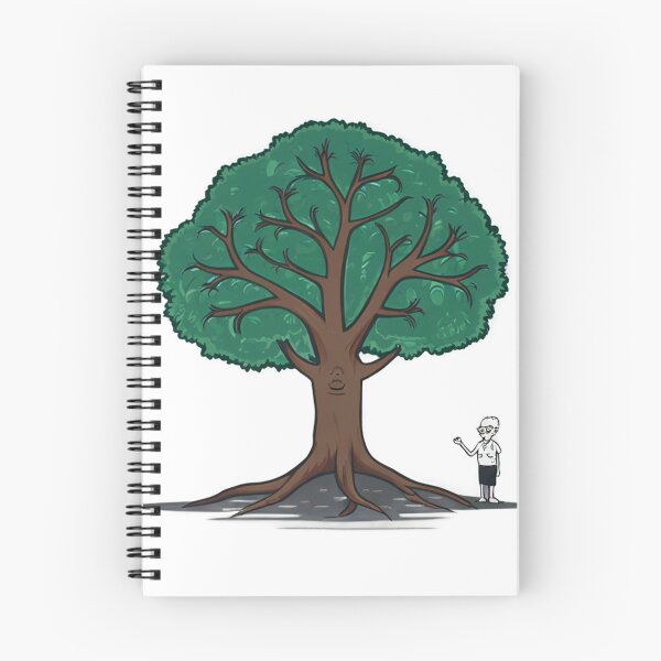 Item preview, Old Tree and Ancient Friend designed and sold by omerfdln34.