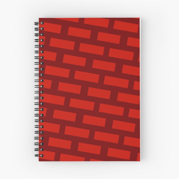 Item preview, Maroon & Red Brick Wall Repeat Rectangle Borderless Blueprint designed and sold by Alchemy-A-La-G.