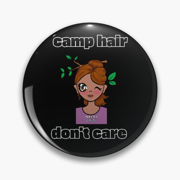 Item preview, Camp hair dont care: brunette cutie  designed and sold by NerdyChibi.