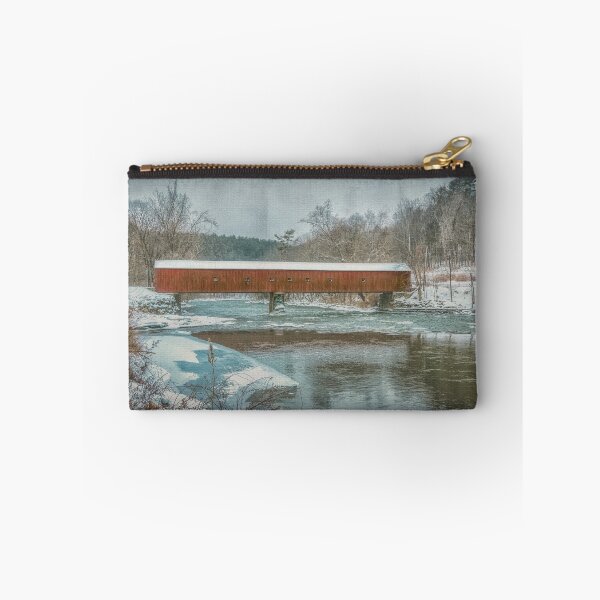 Item preview, West Cornwall Covered Bridge designed and sold by Tom3Piorkowski.