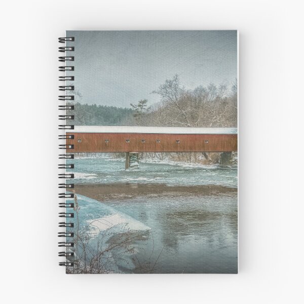 Item preview, West Cornwall Covered Bridge designed and sold by Tom3Piorkowski.