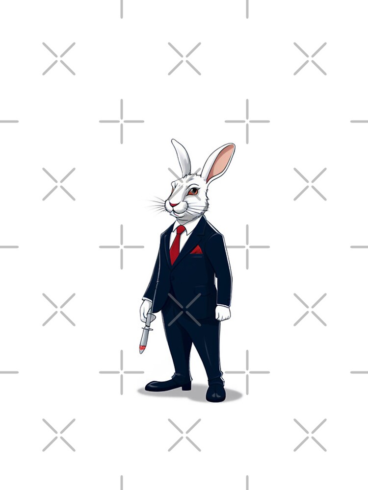 Thumbnail 4 of 4, iPhone Case, Gangster Rabbit designed and sold by omerfdln34.
