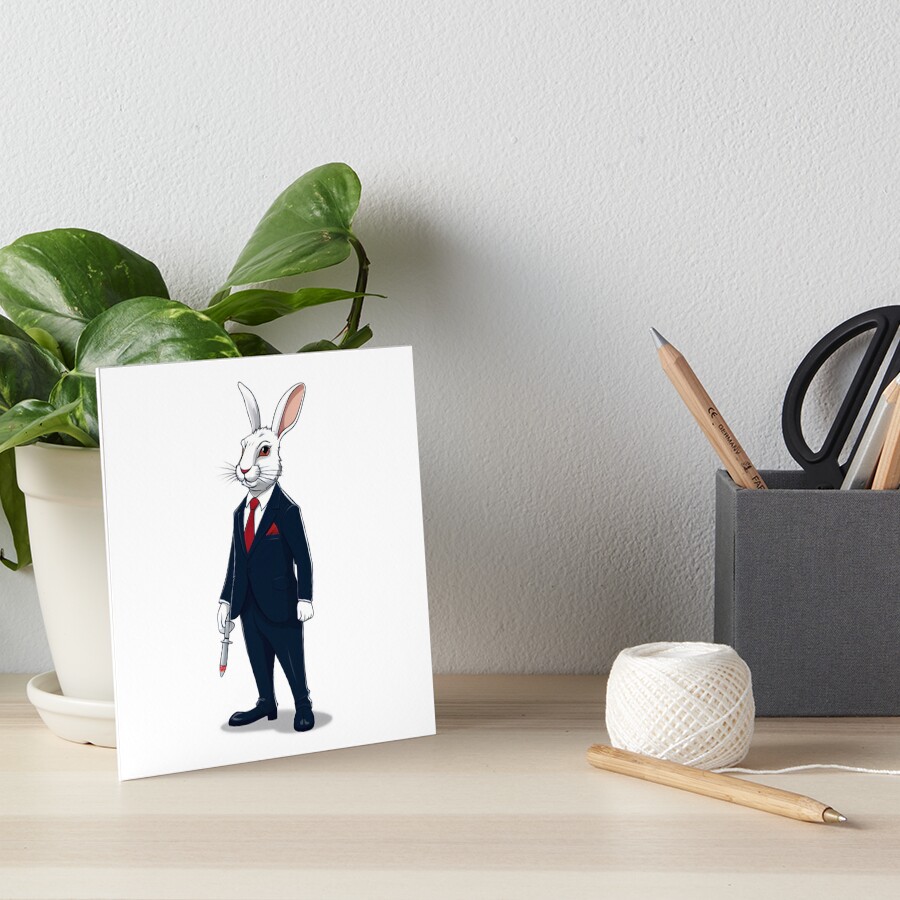 Item preview, Art Board Print designed and sold by omerfdln34.