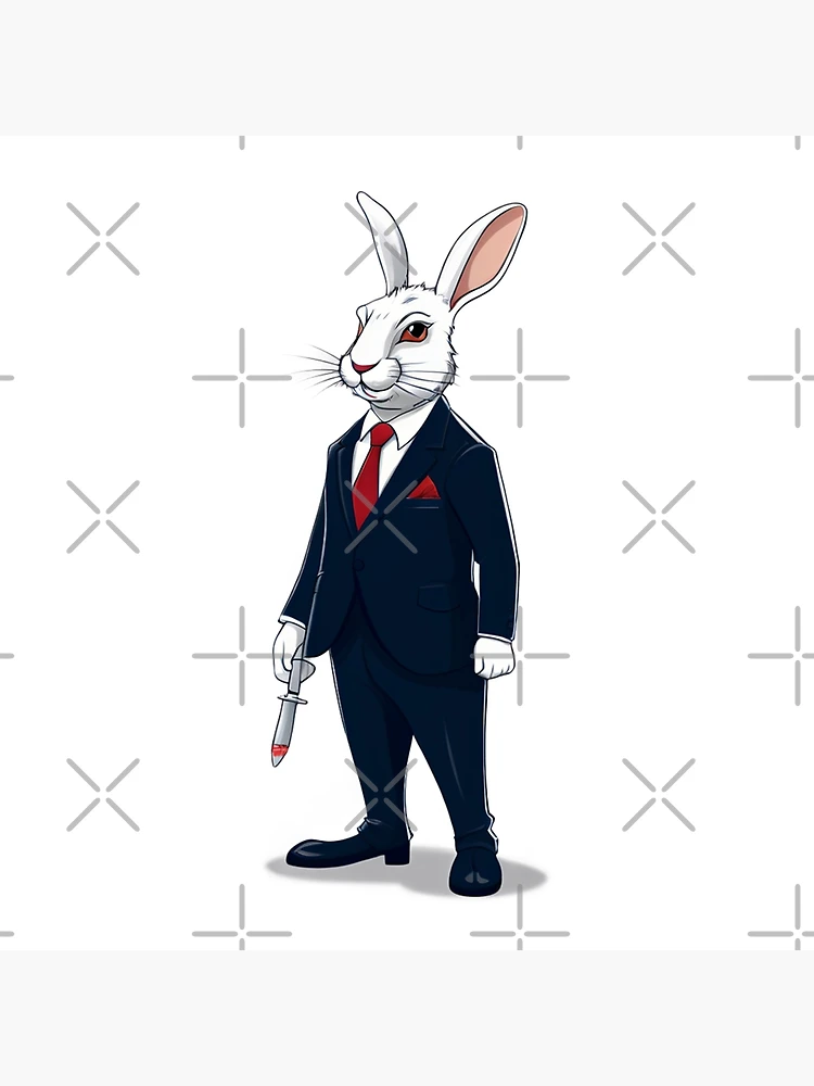 Thumbnail 3 of 3, Poster, Gangster Rabbit designed and sold by omerfdln34.
