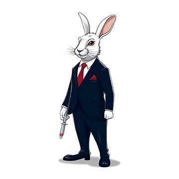 Artwork thumbnail, Gangster Rabbit by omerfdln34