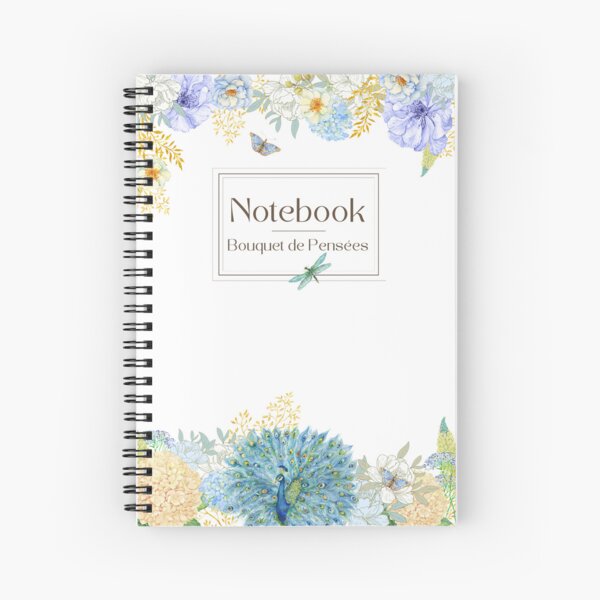 Item preview, NOTEBOOK Bouquet de pensées designed and sold by ODM47550.