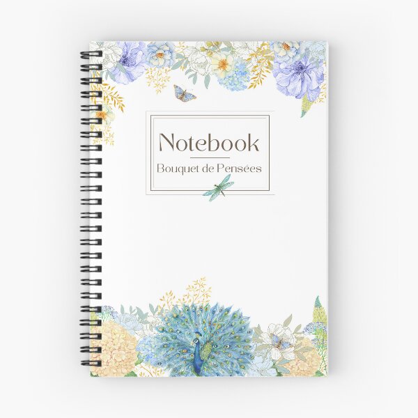 Item preview, NOTEBOOK Bouquet de pensées designed and sold by ODM47550.
