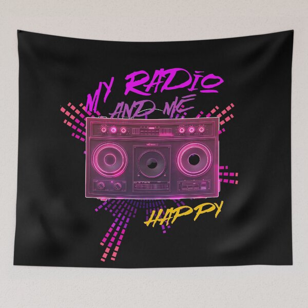 Item preview, The Evolution of Radio: A Journey to the Future of Music designed and sold by Artedig.
