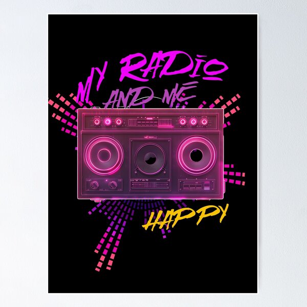 Item preview, The Evolution of Radio: A Journey to the Future of Music designed and sold by Artedig.