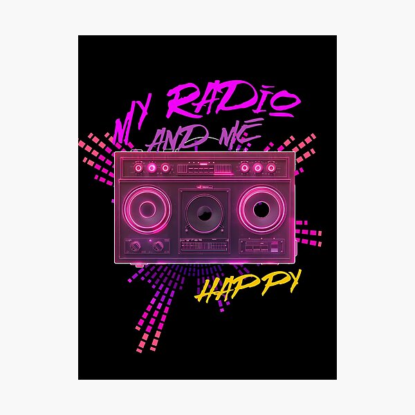 Item preview, The Evolution of Radio: A Journey to the Future of Music designed and sold by Artedig.