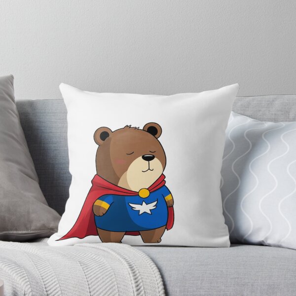 Item preview, Sleepy Chubby Bear Superhero designed and sold by omerfdln34.