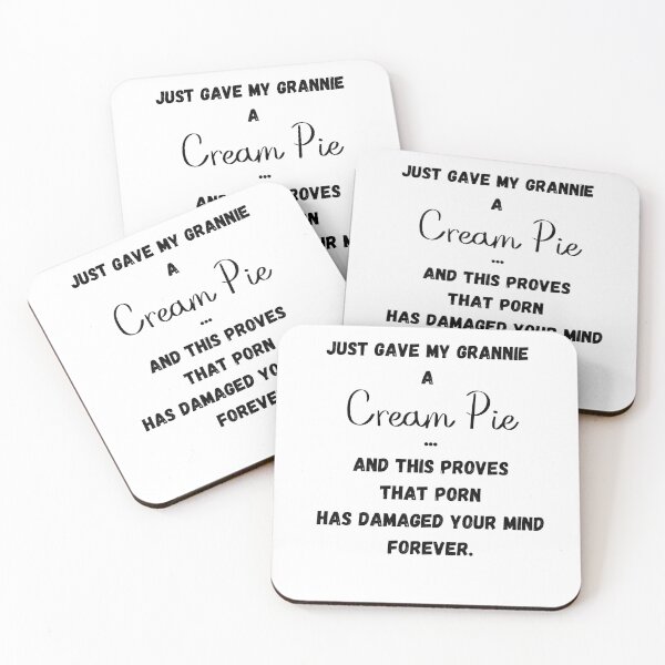 Item preview, Grannie's Cream Pie designed and sold by dallastxart.