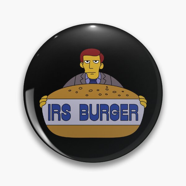 Item preview, IRS Burger designed and sold by cubiclecoma.