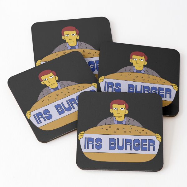 Item preview, IRS Burger designed and sold by cubiclecoma.
