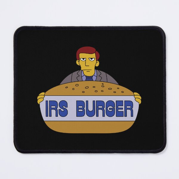 Item preview, IRS Burger designed and sold by cubiclecoma.