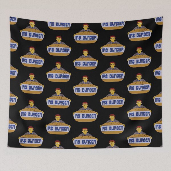 Item preview, IRS Burger designed and sold by cubiclecoma.