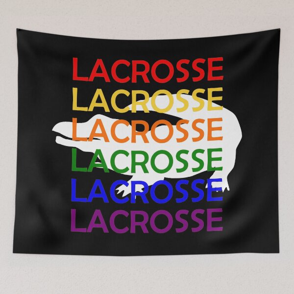 Item preview, Lacrosse Rainbow designed and sold by LuizSilva1983.