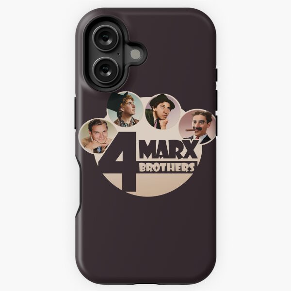 Item preview, The 4 Marx Brothers at Paramount color version designed and sold by SpruceTavern.