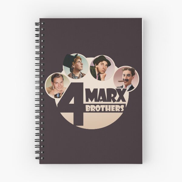 Item preview, The 4 Marx Brothers at Paramount color version designed and sold by SpruceTavern.