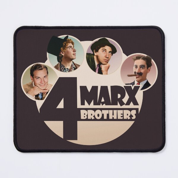 Item preview, The 4 Marx Brothers at Paramount color version designed and sold by SpruceTavern.