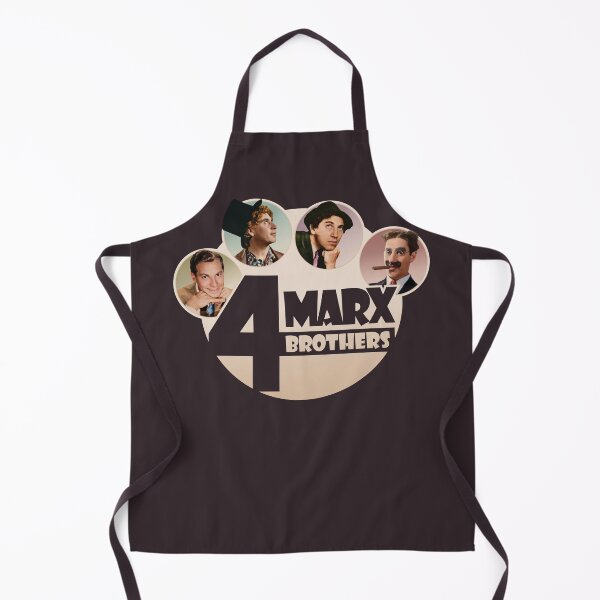 Item preview, The 4 Marx Brothers at Paramount color version designed and sold by SpruceTavern.