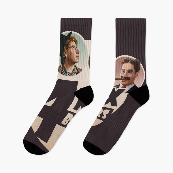 Item preview, The 4 Marx Brothers at Paramount color version designed and sold by SpruceTavern.