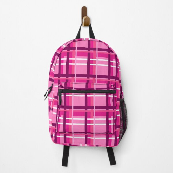 Item preview, Geometric Pink Plaid designed and sold by Ldydesign.