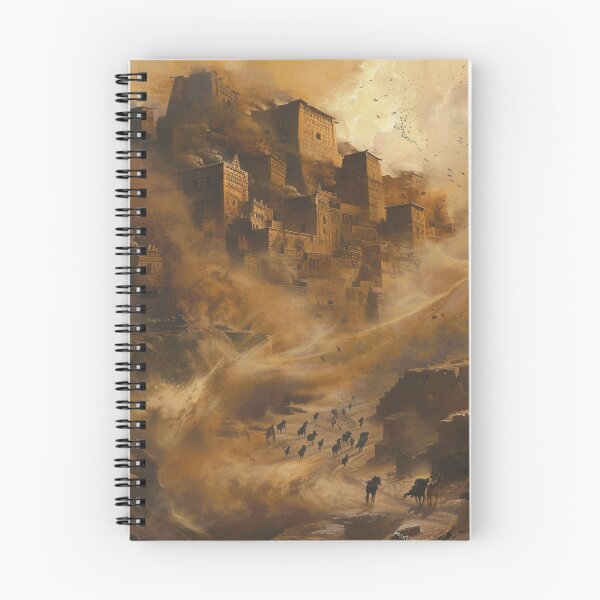 Item preview, an_entire_primitive_desert_village_being_destroyed_2 designed and sold by Kirollos9.