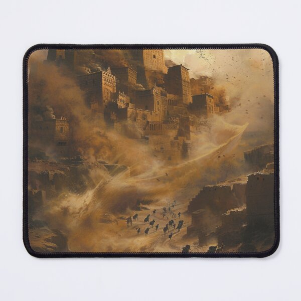 Item preview, an_entire_primitive_desert_village_being_destroyed_2 designed and sold by Kirollos9.