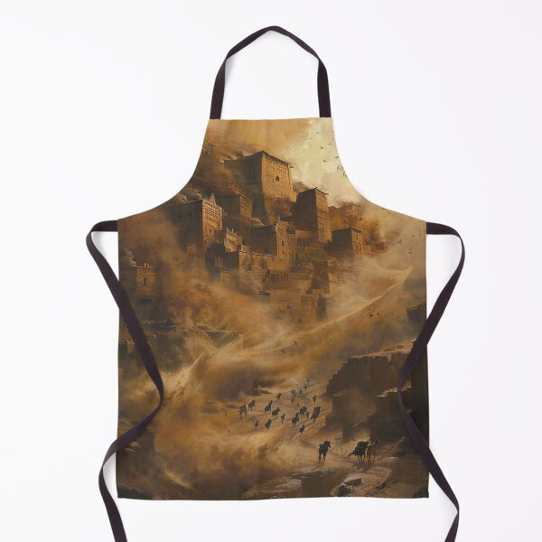 Item preview, an_entire_primitive_desert_village_being_destroyed_2 designed and sold by Kirollos9.