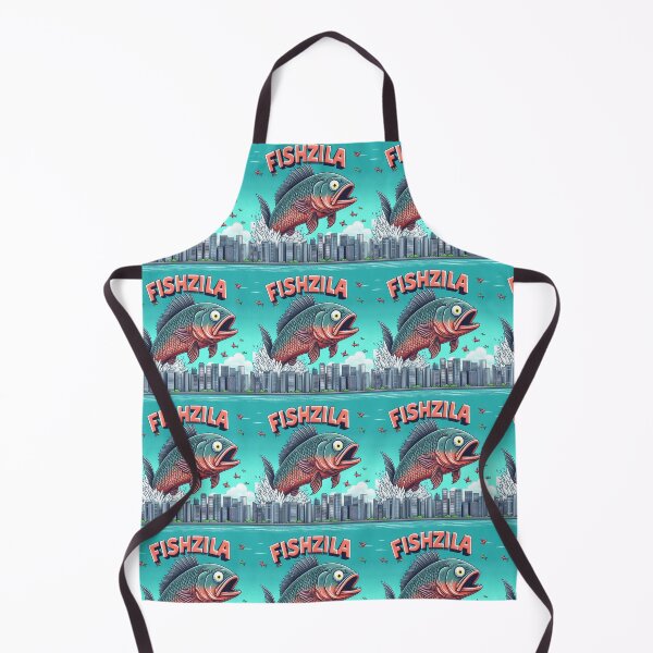 Item preview, The Rise of Fishzilla designed and sold by Moad Fahim.