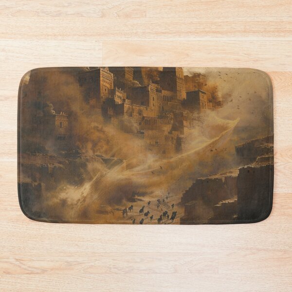 Item preview, an_entire_primitive_desert_village_being_destroyed_2 designed and sold by Kirollos9.