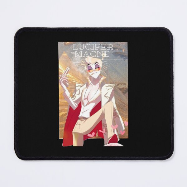 Artikelvorschau, Lucifer Morningstar - Hazbin Hotel entworfen und verkauft von MockCity-Studio.