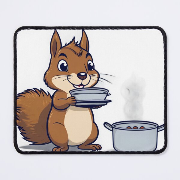 Item preview, Squirrel Is After Hot Food designed and sold by omerfdln34.