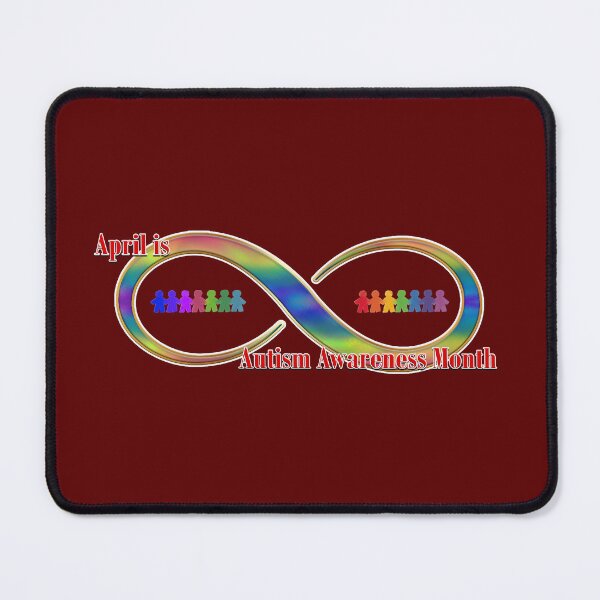 Item preview, April is Autism Awareness Month designed and sold by JadeRyder.