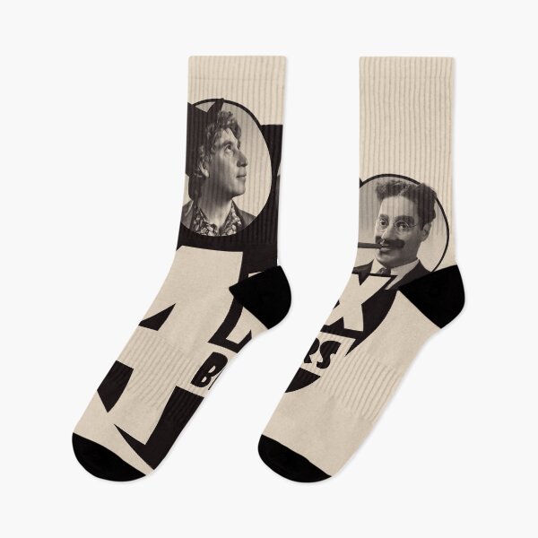 Item preview, The 4 Marx Brothers at Paramount monotone version designed and sold by SpruceTavern.