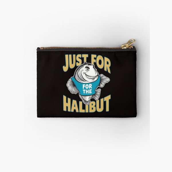 Item preview, Just for the Halibut designed and sold by HOMEDESIGNPRINT.