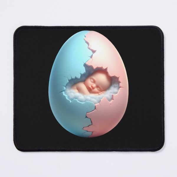 Item preview, Ethereal Slumber: Pastel Egg designed and sold by AI-Only Creations.