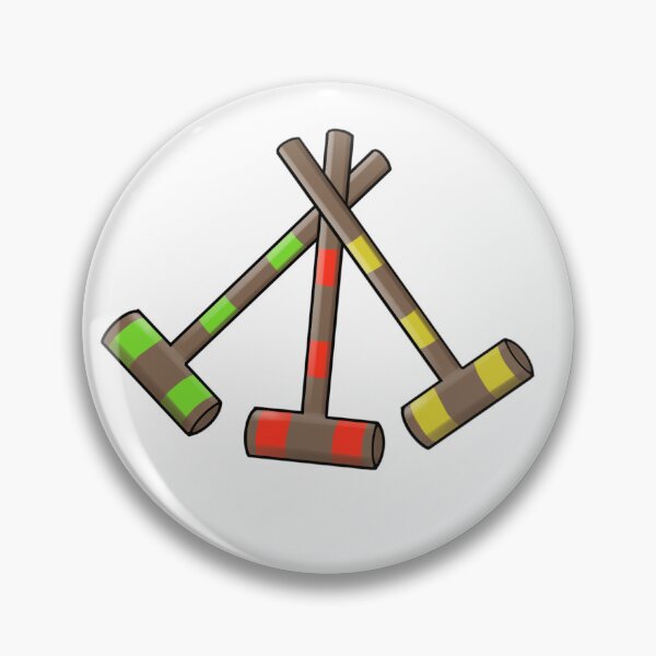 Item preview, Heathers croquet mallets musical and movie designed and sold by cyberbarbiee.